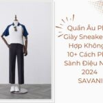 Quần Âu Phối Giày Sneaker Có Hợp Không? 10+ Cách Phối Sành Điệu Nhất 2024