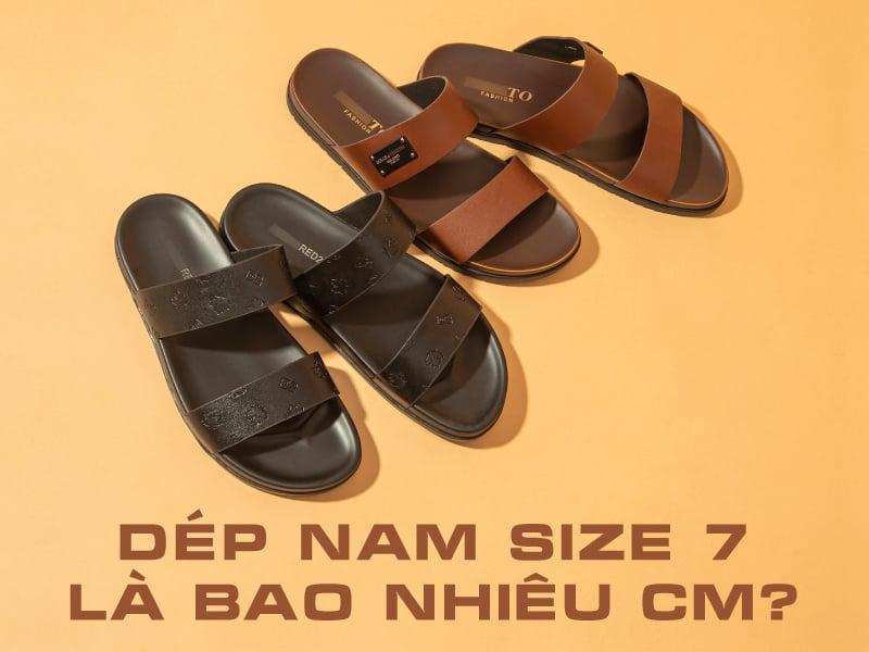 giày số 7 là size bao nhiêu