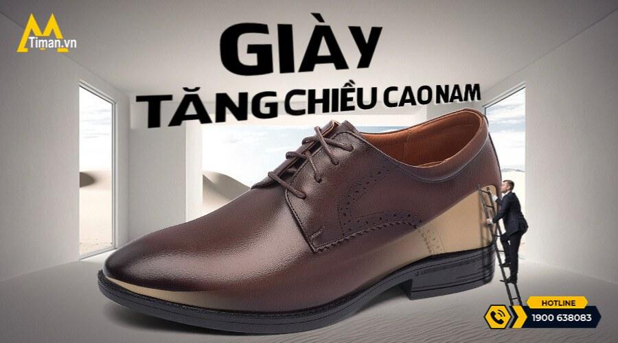 giầy tăng chiều cao cho nam giới