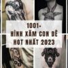 1001+ hình xăm con dê đẹp nhất hệ Mặt Trời cho các dân chơi 2023