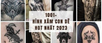 1001+ hình xăm con dê đẹp nhất hệ Mặt Trời cho các dân chơi 2023