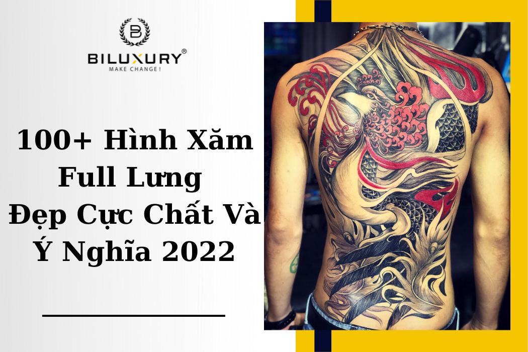 hình xăm full lưng nam đẹp