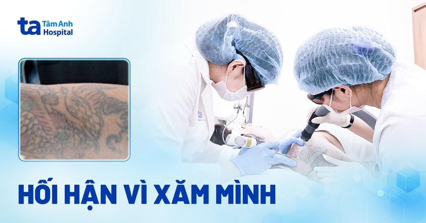 hình xăm rồng cánh tay phải