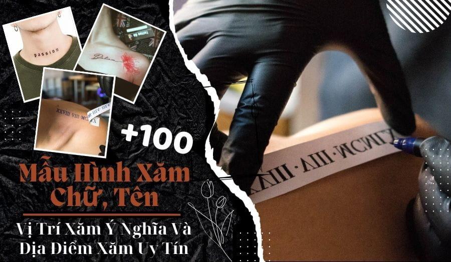 hình xăm tay chữ đẹp