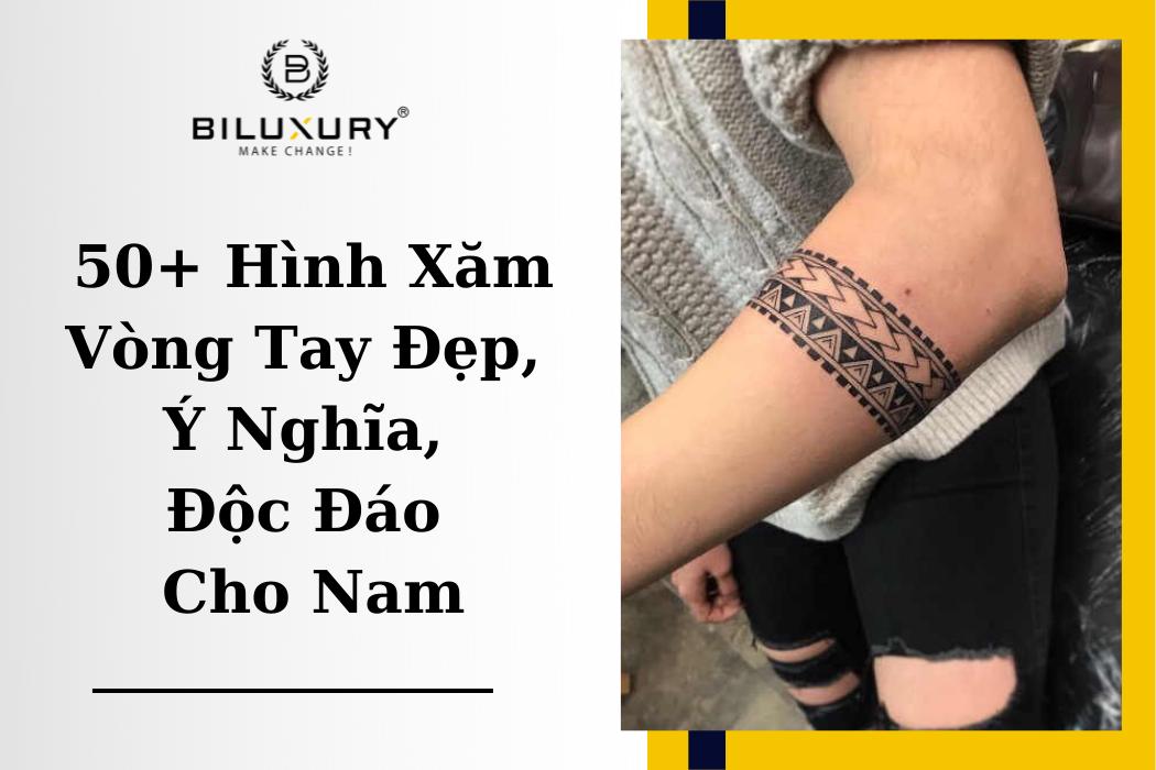 hình xăm vòng tay nam nhật cổ