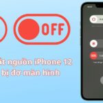 Cách tắt nguồn iPhone 12 khi bị đơ màn hình đơn giản