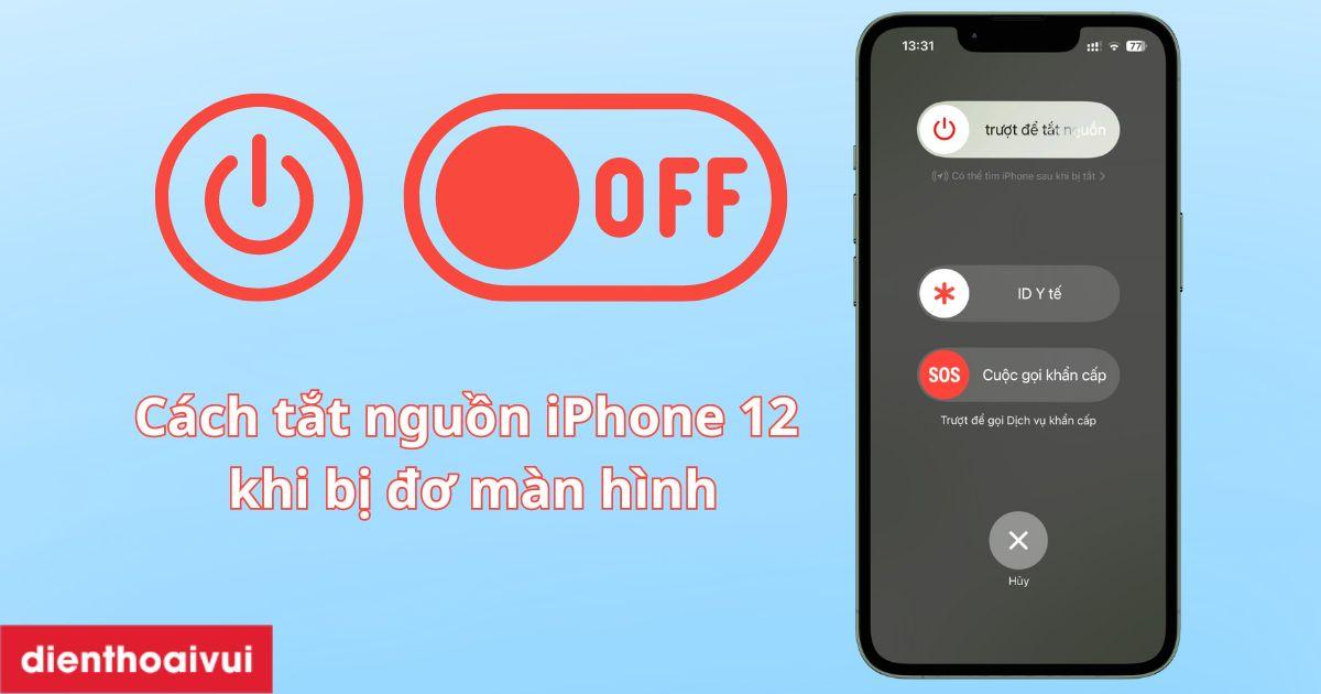 iphone 12 pro max bị đơ màn hình