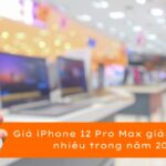 Giá iPhone 12 Pro Max cũ giảm còn bao nhiêu trong năm 2024?