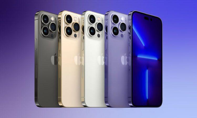 iphone 14 pro max có mấy màu