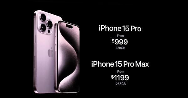 iphone 15 pro max có mấy màu