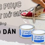 Khắc Phục Vết Hở Giày Với 7 Loại Keo Dán Giày Siêu Dính