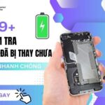 5+ Cách kiểm tra pin iPhone đã bị thay chưa ĐƠN GIẢN nhất