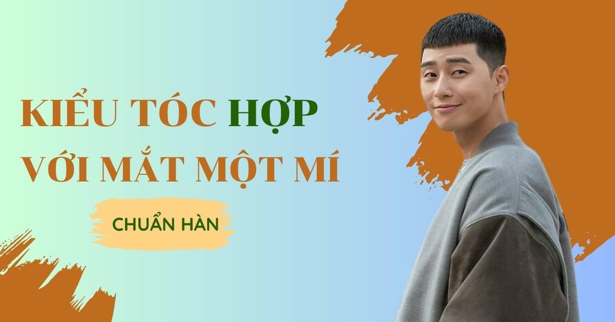 kiểu tóc dành cho mắt một mí nam