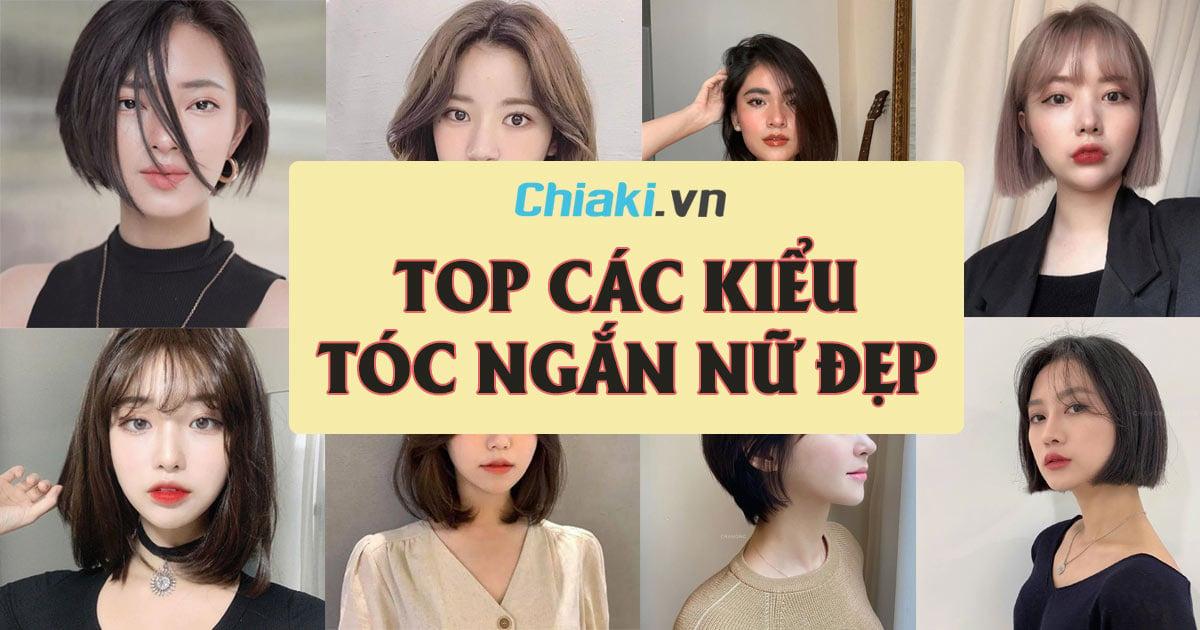 kiểu tóc gọn gàng cho nữ