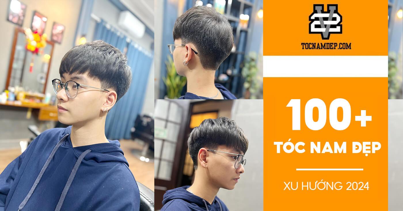 kiểu tóc kẻ vạch đẹp