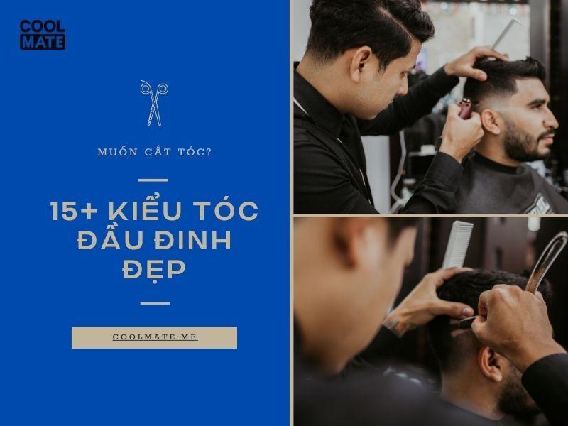 kiểu tóc nam 3 phân