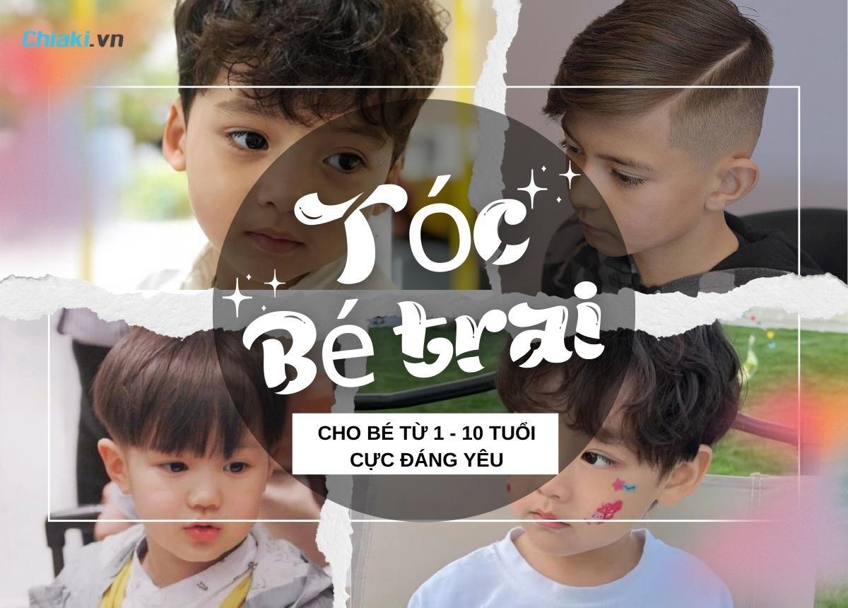 kiểu tóc nam be trai