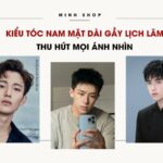 Kiểu Tóc Nam Mặt Dài Gầy Lịch Lãm Thu Hút Mọi Ánh Nhìn