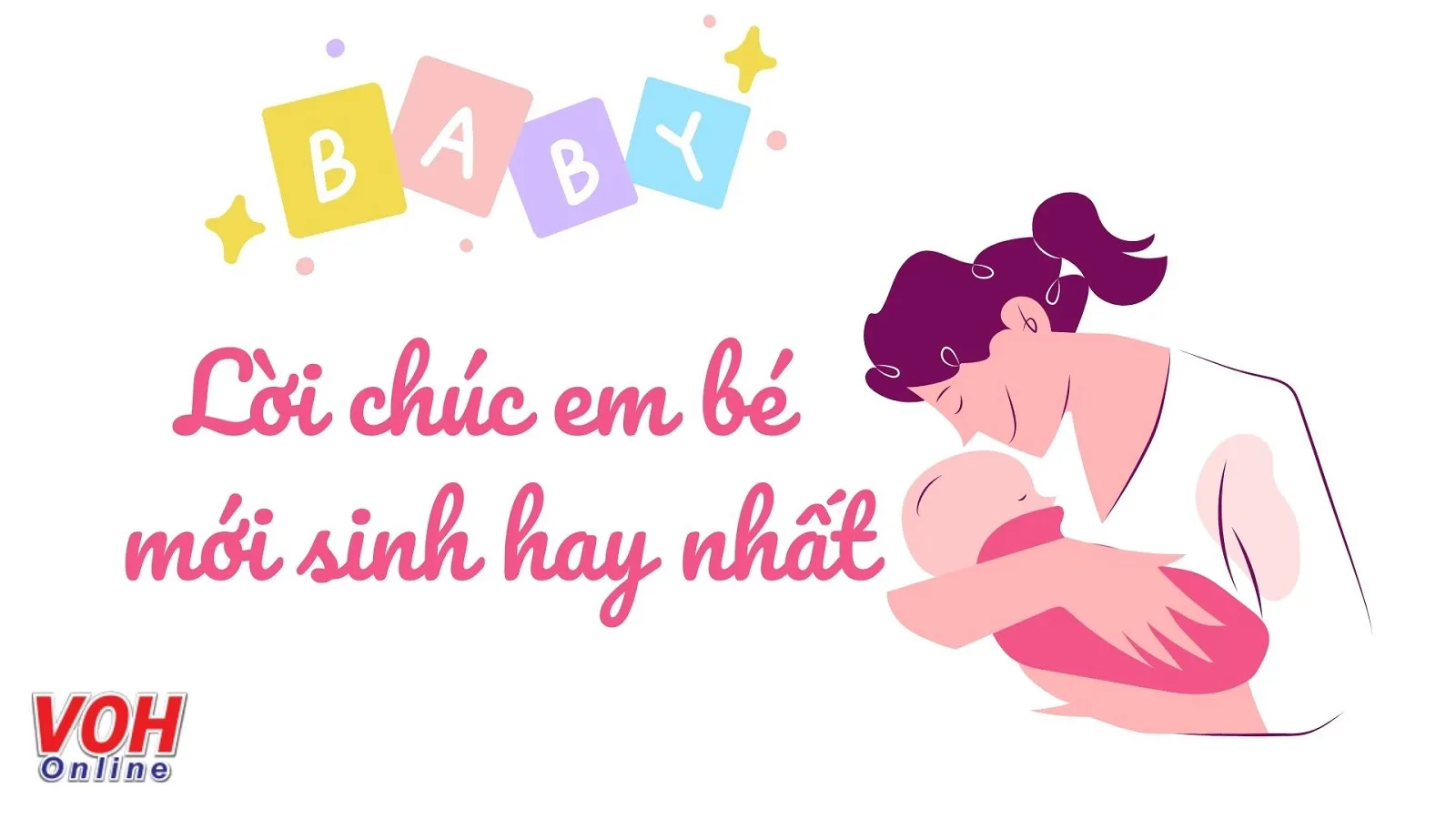 lời chúc bé mới sinh