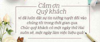 Tổng Hợp Các Lời Chúc Khách Hàng Ngày Mới Hay Và Ý Nghĩa