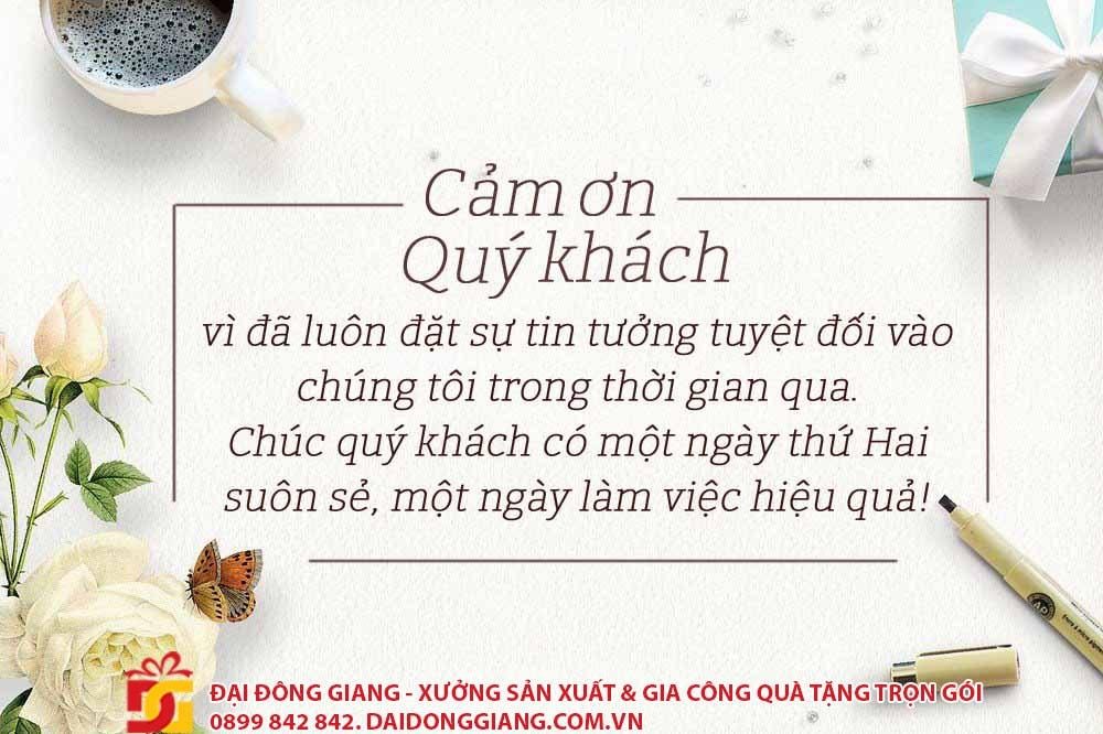 lời chúc cho khách hàng