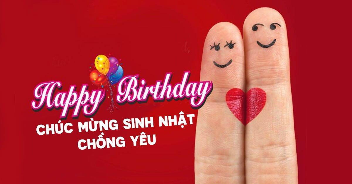 lời chúc mừng sinh nhật ck yêu