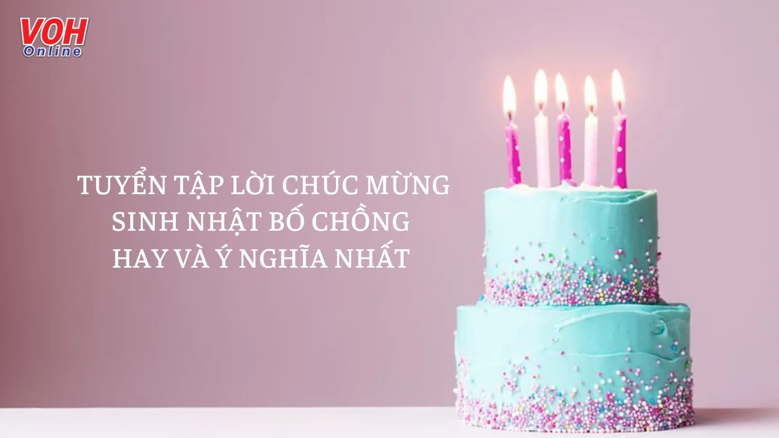 lời chúc sinh nhật bố chồng