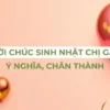 Tổng Hợp Lời Chúc Sinh Nhật Chị Gái Ý Nghĩa, Chân Thành