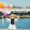 Lời Chúc Sinh Nhật Cho Bản Thân Ý Nghĩa Và Chân Thành Nhất