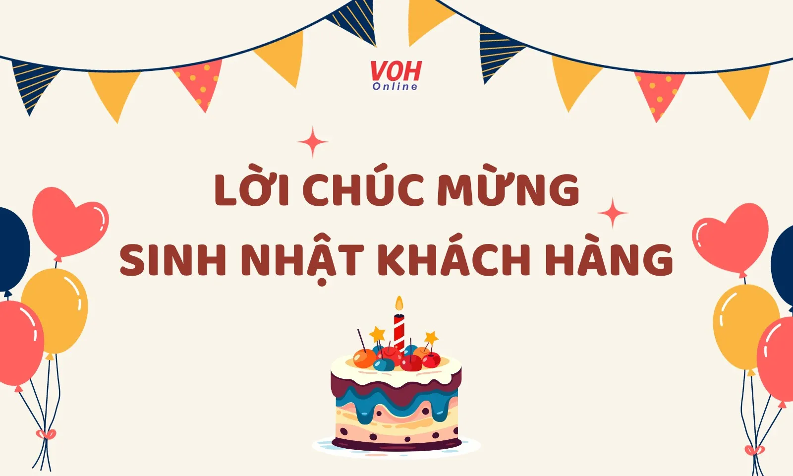 lời chúc sinh nhật khách hàng