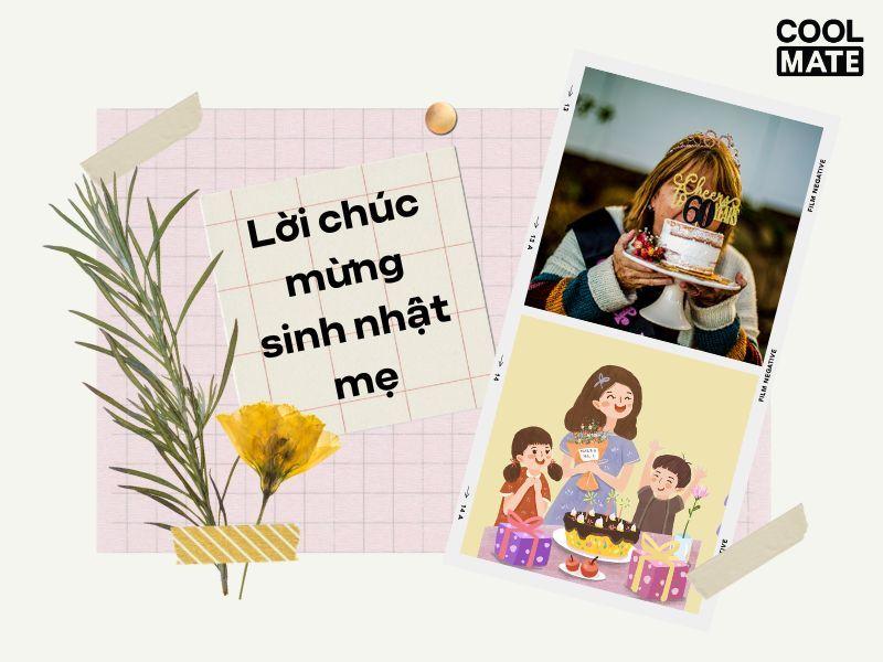 lời chúc sinh nhật mẹ