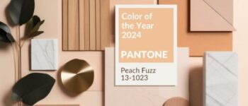 Màu của năm 2024 là màu 13-1023 Peach Fuzz - Mang ý nghĩa sâu sắc và cảm hứng tích cực từ Pantone