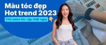 Tổng hợp màu tóc đẹp HOT nhất năm 2023