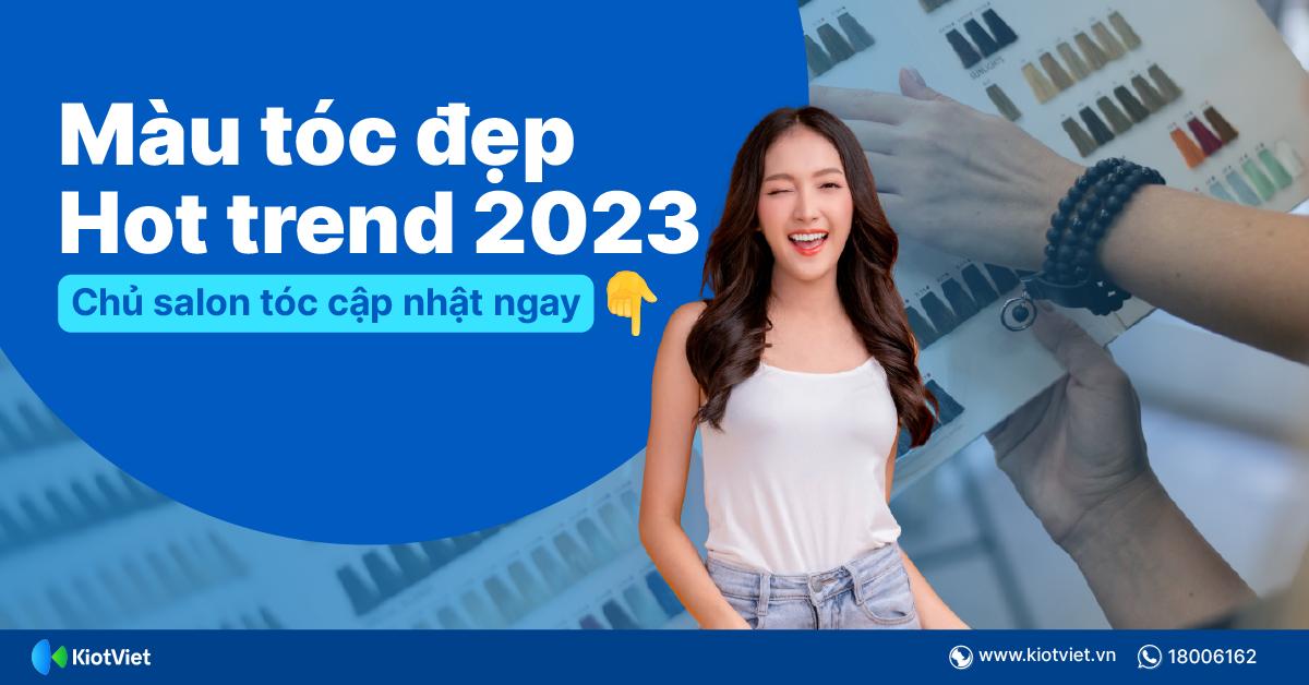 màu tóc đẹp 2023 nam