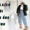 Mix blazer với quần ống rộng: 101+ cách phối chuẩn fashion