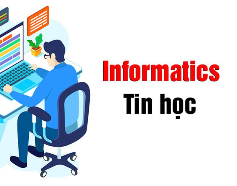 môn tin học tiếng anh là gì