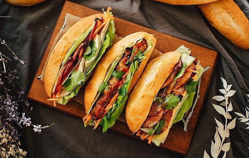 một ổ bánh mì không bao nhiêu calo