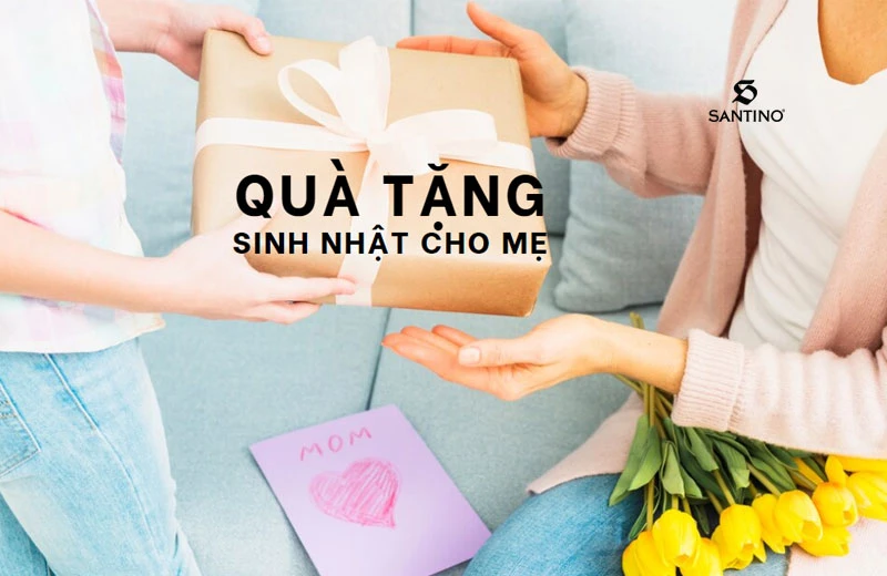 mua quà sinh nhật cho mẹ