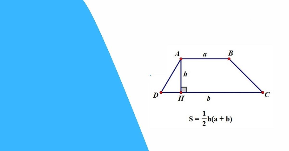 muốn tính diện tích hình thang ta làm sao