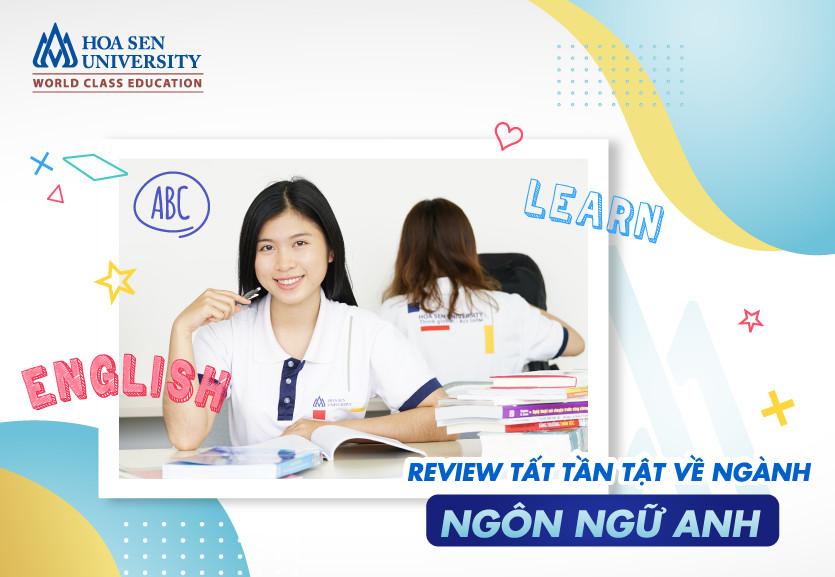 ngành ngôn ngữ anh tiếng anh là gì