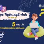 Học Ngôn ngữ Anh ra làm gì? 5 hiểu lầm về ngành Ngôn ngữ Anh