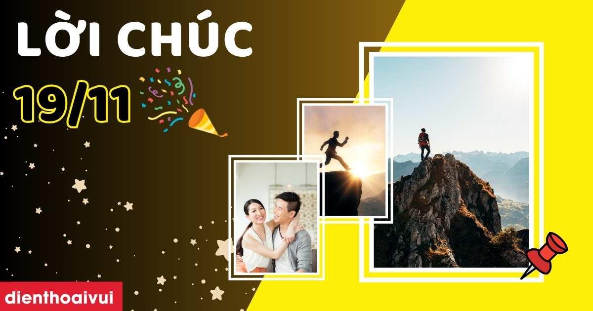 những câu chúc 19/11