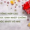 Tổng Hợp Các Lời Chúc Sinh Nhật Chồng Độc Nhất Vô Nhị