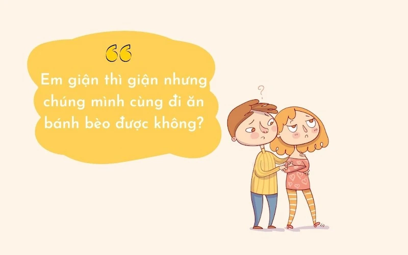 những câu dỗ ny