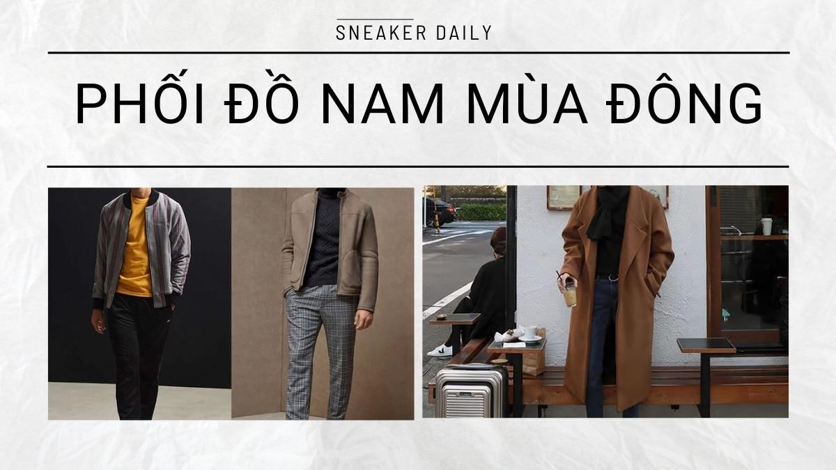 outfit mùa đông nam