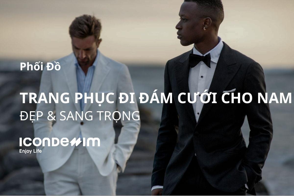 outfit nam đi đám cưới