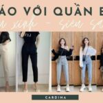 10 Cách phối áo với quần baggy vải hoàn hảo cho nàng yêu thời trang