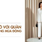 Bí quyết phối đồ với quần ống rộng mùa đông cực CHẤT