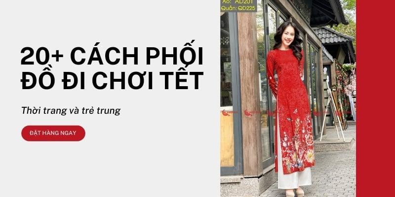 phối đồ ngày tết