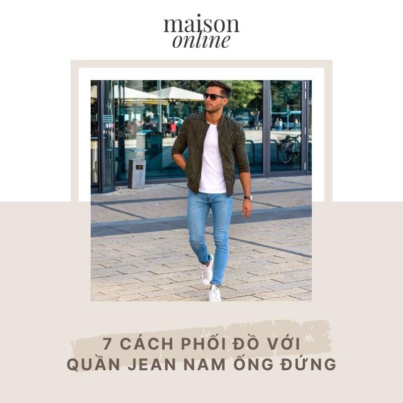 phối đồ quần jean